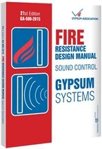 Fire Resistance Design Manual, 21st Edition - GA-600-2015